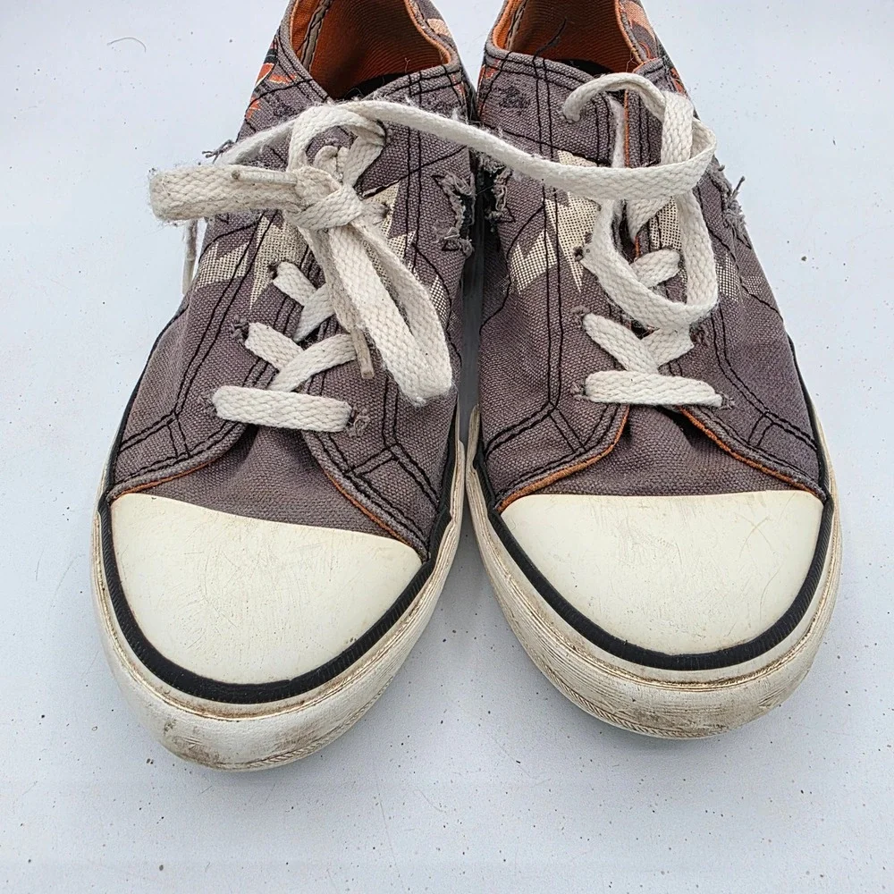 Converse‎ One Star Kids Low Top Sneakers Skull Star Skater Shoes Size 4